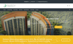 Paarthinfrabuild.org thumbnail