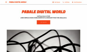Pabale-digital-world.business.site thumbnail