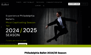 Paballet.org thumbnail