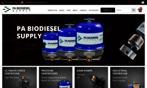 Pabiodieselsupply.com thumbnail