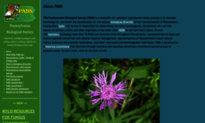 Pabiologicalsurvey.org thumbnail