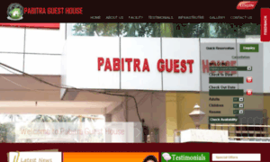 Pabitraguesthouse.com thumbnail