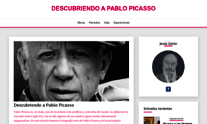 Pablo-picasso.space thumbnail