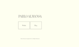 Pabloalmansa.com thumbnail