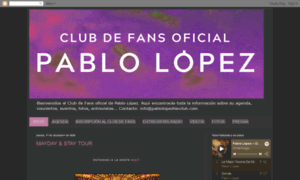 Pablolopezfanclub.com thumbnail