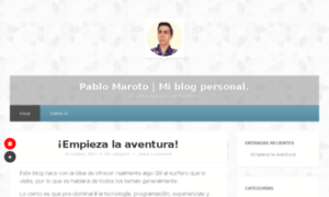 Pablomaroto.es thumbnail