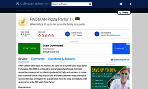 Pac-man-pizza-parlor.software.informer.com thumbnail