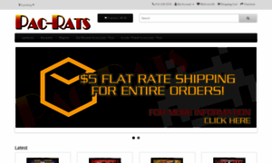Pac-rats.com thumbnail