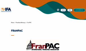 Pac.franchise.org thumbnail