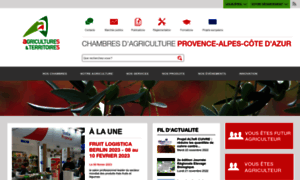 Paca.chambres-agriculture.fr thumbnail