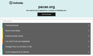 Pacae.org thumbnail
