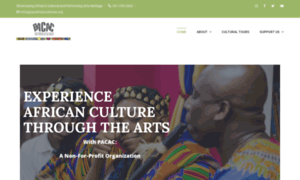Pacafricancultures.org thumbnail
