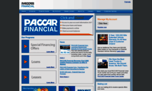 Paccarfinancial.com thumbnail