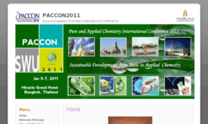 Paccon2011.swu.ac.th thumbnail