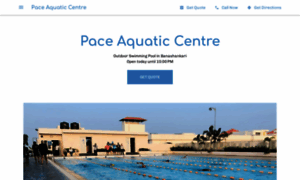 Pace-aquatic-centre.business.site thumbnail