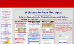 Pace-med-apps.com thumbnail