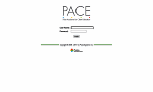 Pace.pulseinc.com thumbnail