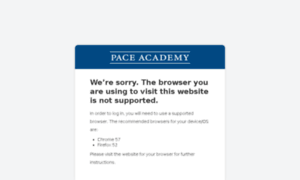 Paceacademy.myschoolapp.com thumbnail