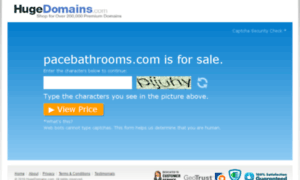 Pacebathrooms.com thumbnail