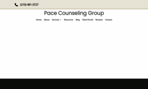 Pacecounselinggroup.com thumbnail