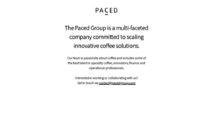 Pacedgroup.com thumbnail