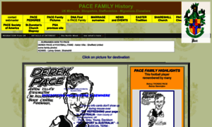 Pacefamilyhistory.info thumbnail