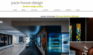 Pacehowedesign.com thumbnail