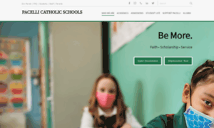 Pacellischools.org thumbnail