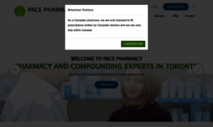 Pacepharmacy.com thumbnail