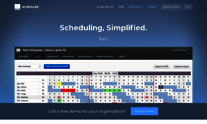 Pacescheduler.com thumbnail