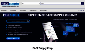 Pacesupply.com thumbnail