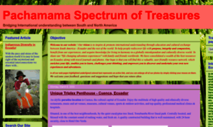 Pachamama-spectrum-of-treasures.com thumbnail