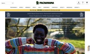 Pachamamaknitwear.com thumbnail