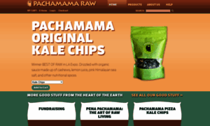 Pachamamaraw.com thumbnail