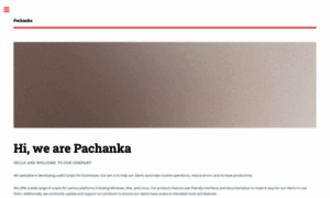 Pachanka.org thumbnail