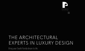 Pachecoarchitecture.com thumbnail