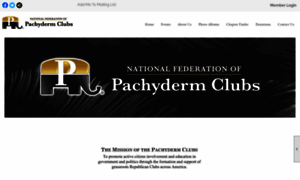 Pachyderms.org thumbnail