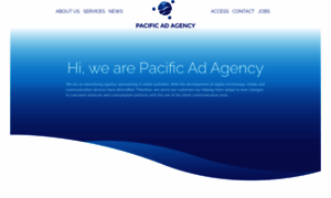 Pacific-ad-agency.com thumbnail