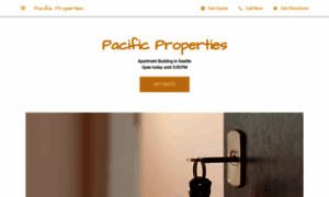 Pacific-apartments.business.site thumbnail