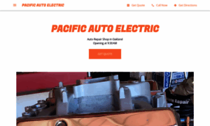 Pacific-auto-electric.business.site thumbnail