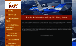 Pacific-aviation-consulting.hk thumbnail