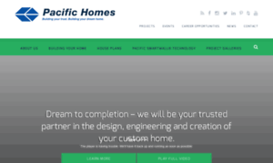 Pacific-homes.com thumbnail