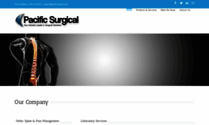 Pacific-surgical.com thumbnail