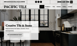 Pacific-tile.com thumbnail