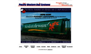 Pacific-western-rail.com thumbnail