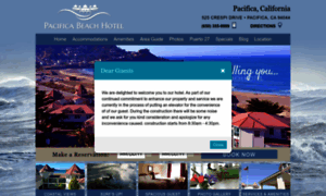 Pacificabeachhotel.com thumbnail