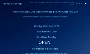 Pacificabeachyoga.com thumbnail