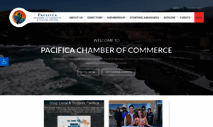 Pacificachamber.com thumbnail