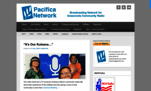 Pacificanetwork.org thumbnail