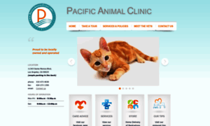 Pacificanimalclinic.com thumbnail